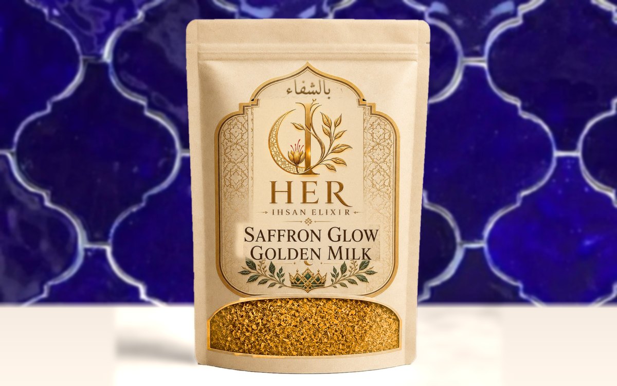 Saffron Golden Milk